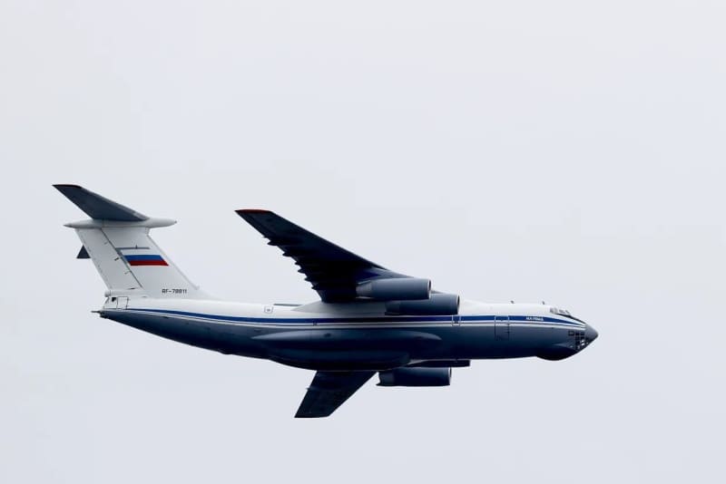 Russia Says It's Ready To Transfer Bodies Of POWs Killed In Il-76 Plane ...