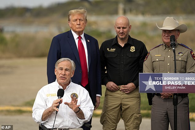 Trump Says Texas Governor Greg Abbott Is 'absolutely' On His VP ...