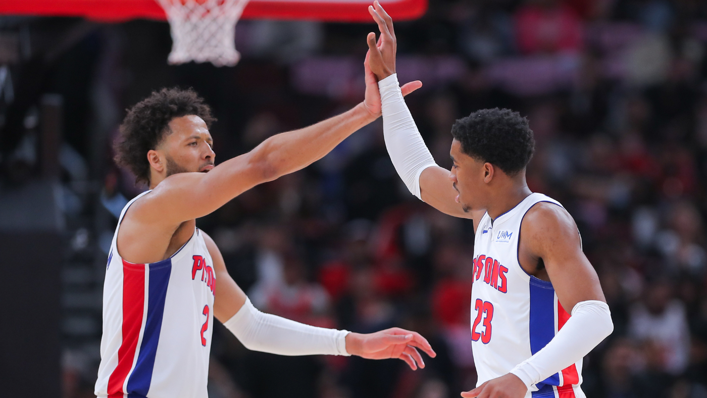 for the first time in nearly four months, the detroit pistons no longer have the nba's worst record
