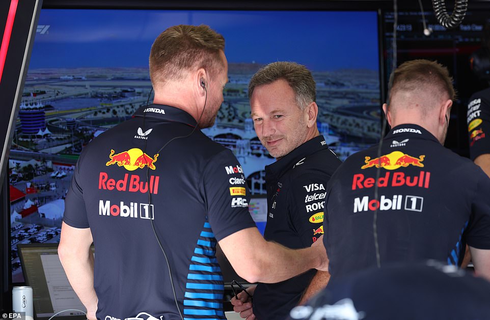 Red Bull boss Christian Horner's messages to female employee leaked