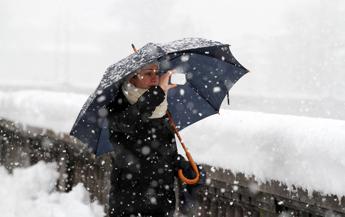 nevicate straordinarie in arrivo sull'italia, le previsioni meteo di oggi
