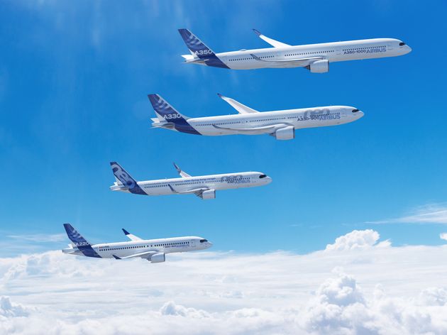 η airbus παρέδωσε 737 εμπορικά αεροσκάφη το 2023