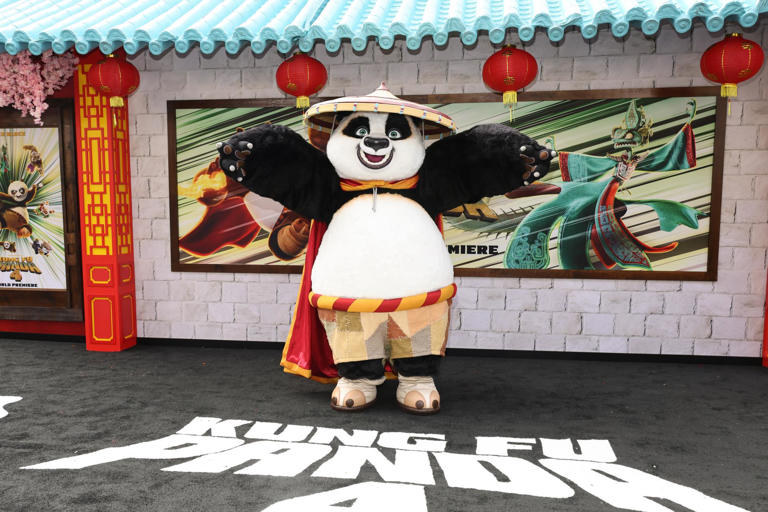 Kung Fu Panda 4 Premieres To $3.8m In Early Showings