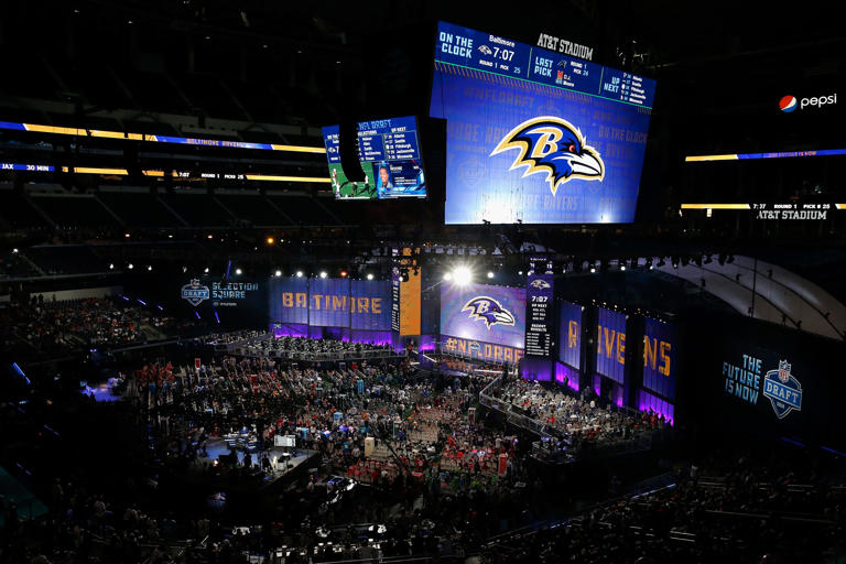 2024 NFL draft Ravens' 8 picks officially set