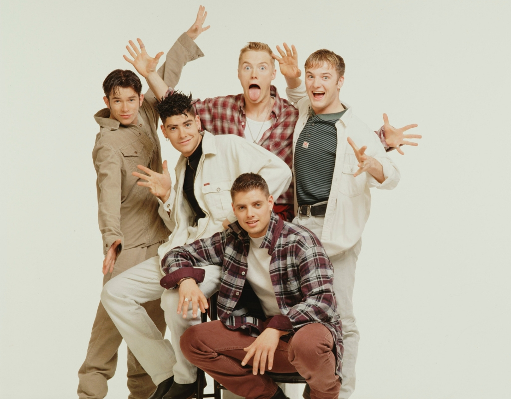 <p>Boyzone was basically the Irish version of Take That and essentially kicked off the U.K. battle of the boy bands. The creation of Boyzone would become commonplace in the '90s: a music producer held auditions with hundreds of singers, finally settled on a lineup, and gave each member a specific "character." </p> <p>Most of Boyzone's top singles at first were actually covers of other boy band songs like The Osmonds' "Love Me For A Reason."</p>