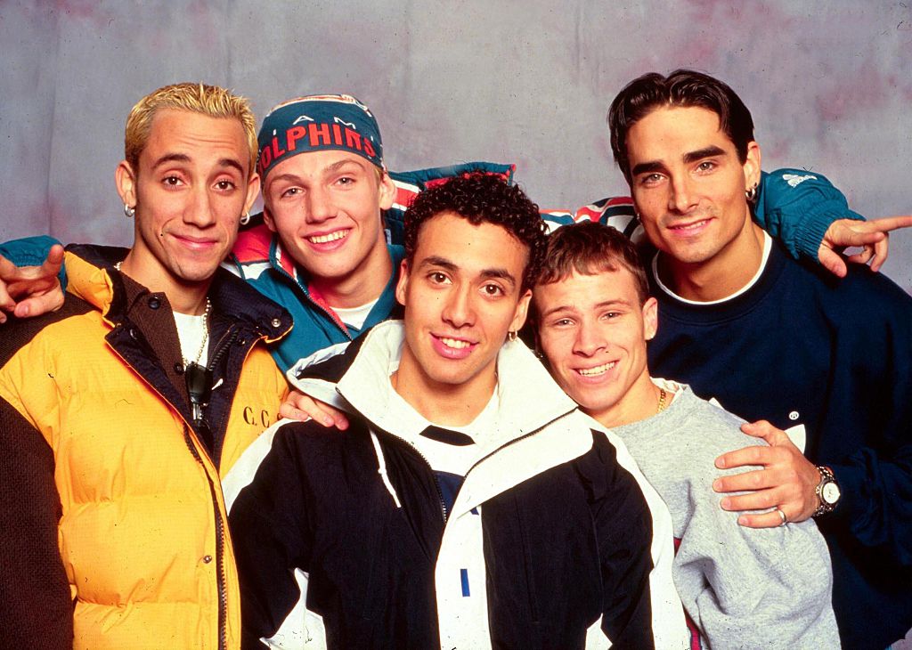 <p>Finally, we enter the golden age of boy bands with the Backstreet Boys. Arguably one of the most popular groups of all time, the Backstreet Boys followed the new template of auditioning tons of individual singers to craft the perfect boy band.</p> <p>They were formed in 1993 but it wasn't until their first single "Quit Playing Games (With My Heart)" became a top 10 that America got Backstreet Boys fever. Their 1999 album "Millennium" holds the record for most albums sold in one week.</p>
