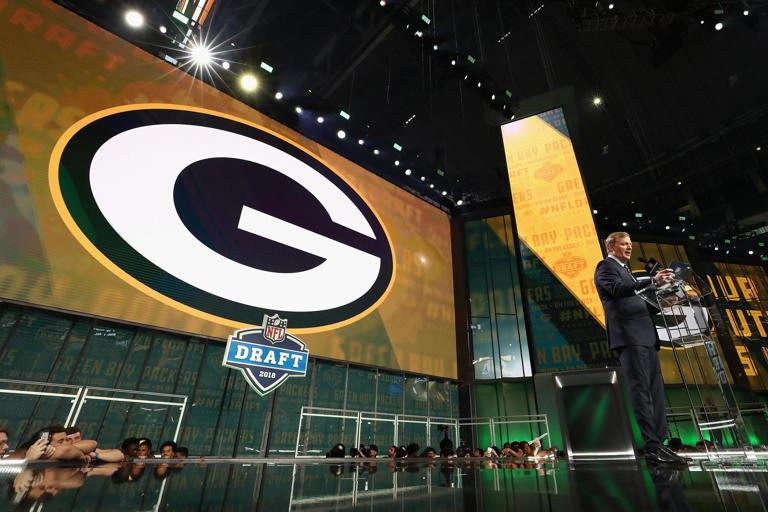 Packers have NFL's fifthmost draft capital entering 2024 draft