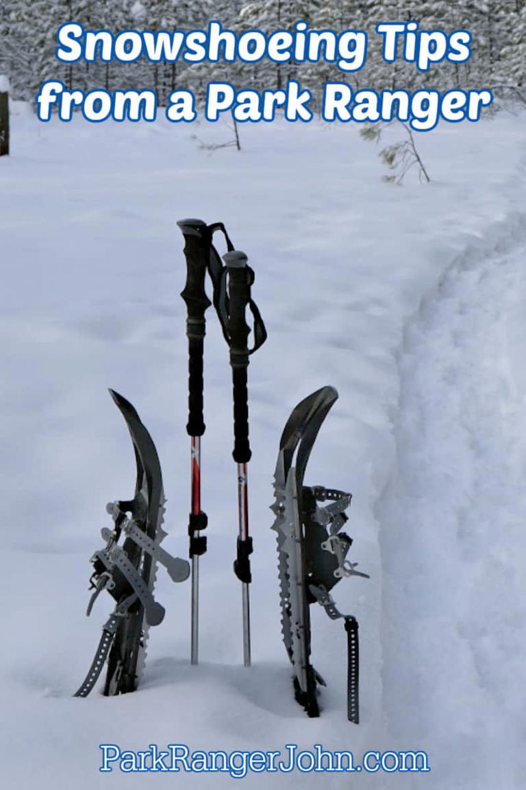 Snowshoeing Tips from a Park Ranger