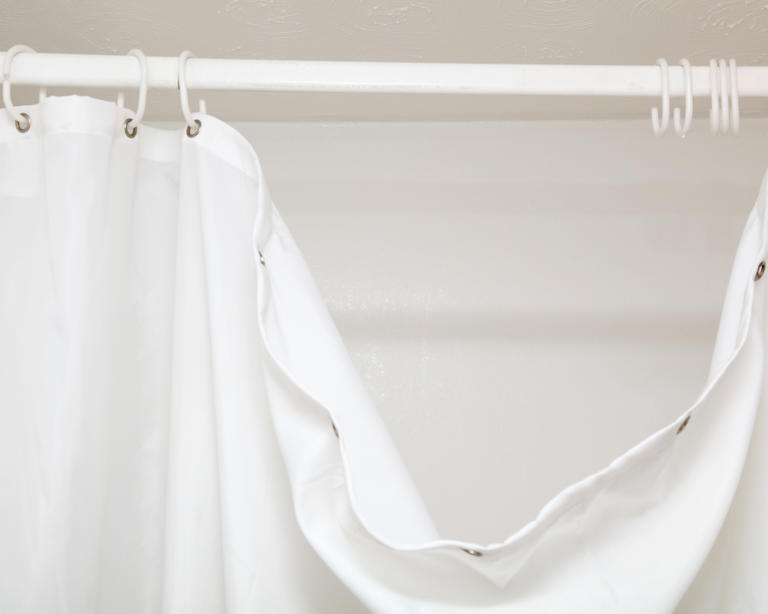 How to wash a plastic shower curtain in four easy steps