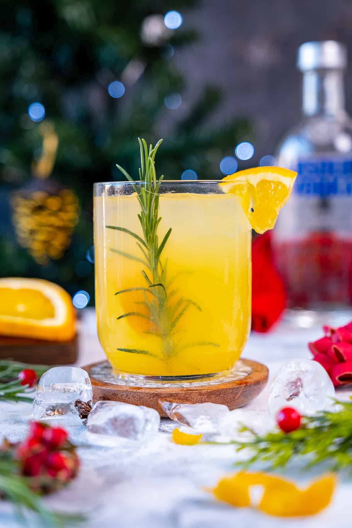 This cocktail is as simple as mixing vodka and orange juice together. You <em>could</em> reach for the store-bought juice, but we recommend squeezing your own, like in this recipe. (via Give Recipe)
