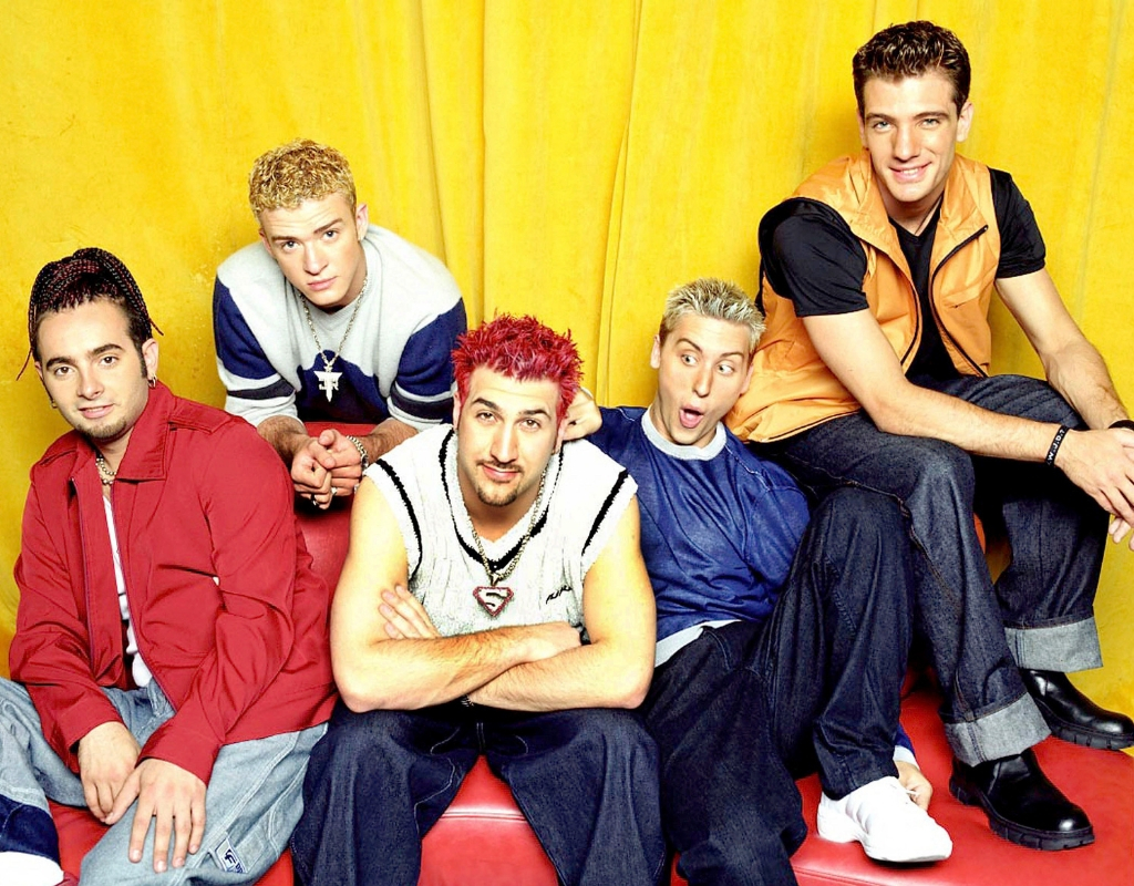 <p>The arch nemesis of the Backstreet Boys was created in the same way by the same entrepreneur music producer, Lou Pearlman. *NSYNC member Chris Kirkpatrick was cut last minute from the Backstreet Boys, so Pearlman decided to create another group with Kirkpatrick.</p> <p>*NSYNC essentially followed the exact same path as the Backstreet Boys and in 1998, their debut single "I Want You Back" reached the top of the charts. The band was on track to out-perform the Backstreet Boys until one ramen-noodle-haired member AKA Justin Timberlake left the group for a solo career. </p>