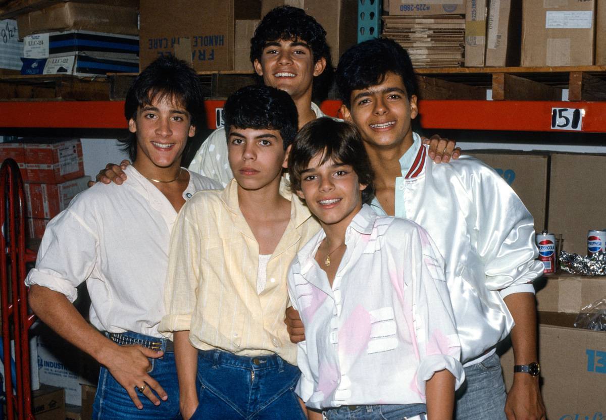 <p>The success of boy bands in America and Britain spread around the world and even to Puerto Rico, where Menudo was formed. The group began in the 1970s with the concept that the lineup would continuously change when the members got older. That way, Menudo was also packed with young, handsome Puerto Rican boys to appeal to teens. </p> <p>The new idea works and Menudo has had a steady fan base in Puerto Rico and America since 1983. The group also notably launched the career of Ricky Martin. </p>