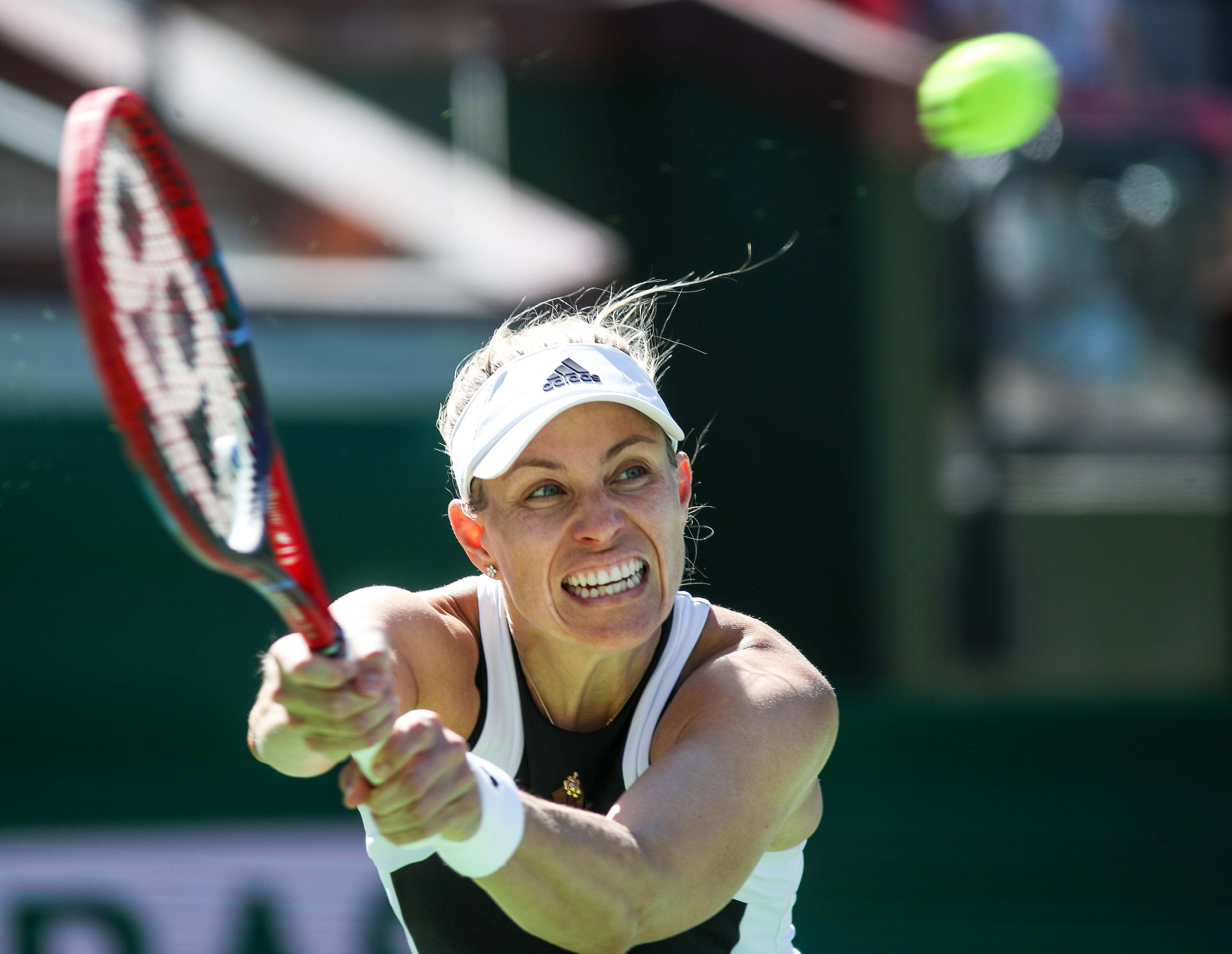 Caroline Wozniacki Tops Katie Volynets, Sets Up Match With Close Friend ...