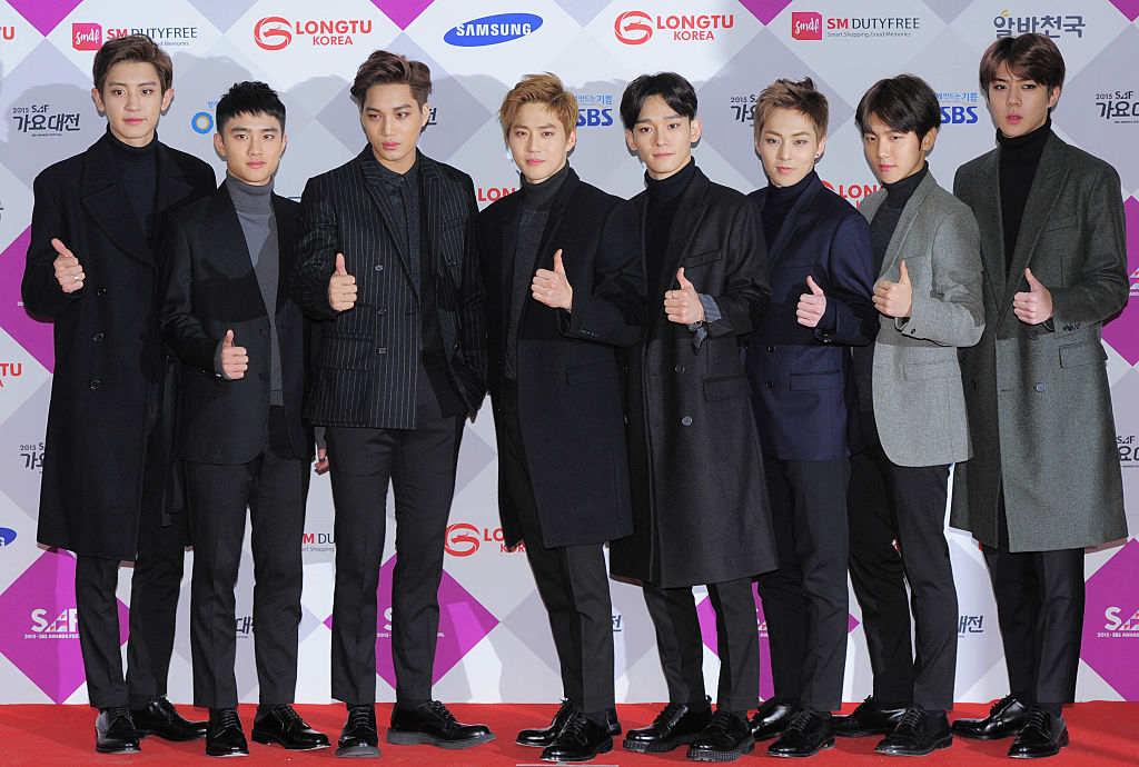 <p>K-pop was growing stronger than ever after the success of H.O.T. and today, one of the biggest K-pop boy bands in Exo. This nine-member group was unlike anything America had seen before. The performers for K-pop are trained from a young age in dancing, singing, and their public image. </p> <p>Exo's music combines everything from pop, hip-hop, and electronica.</p>