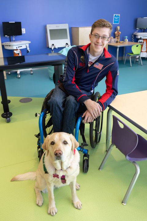 Paralympians Visit Children’s Hospital Colorado Patients