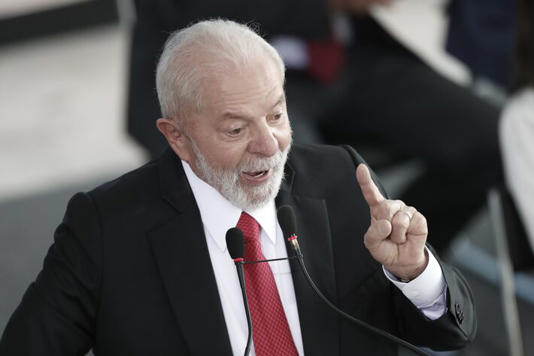 Lula chegou a ficar preso por mais de 580 dias antes de ser reabilitado e ser eleito presidente da República no Brasil Foto: WILTON JUNIOR/ ESTADÃO