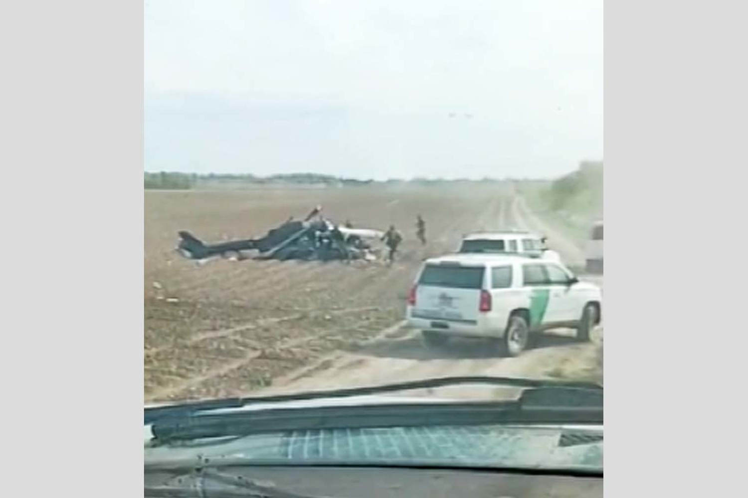 2 Soldiers, Border Patrol Agent Dead In Helicopter Crash Near Texas ...