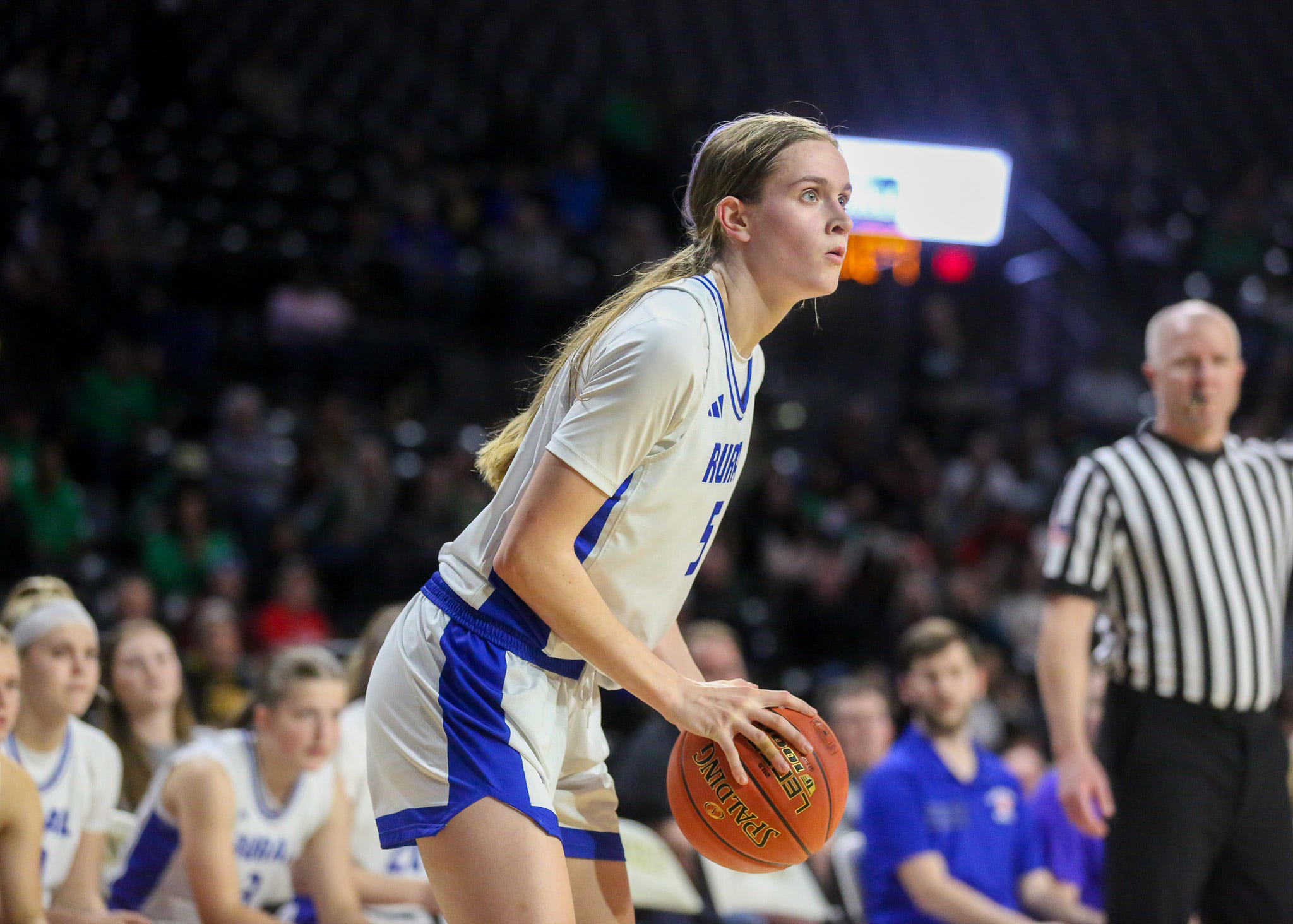 #39 This is where I am supposed to be #39 : Washburn Rural #39 s Maddie Vickery #39 This is where I am supposed to be #39 : Washburn Rural #39 s Maddie Vickery