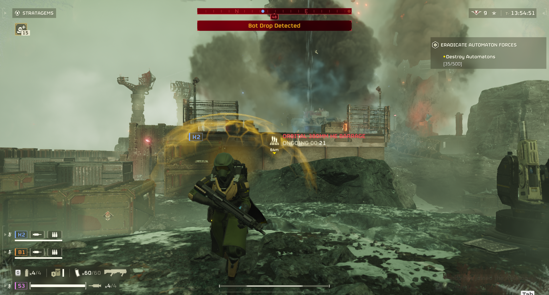 Helldivers 2: Best Tips For Navigating The Map