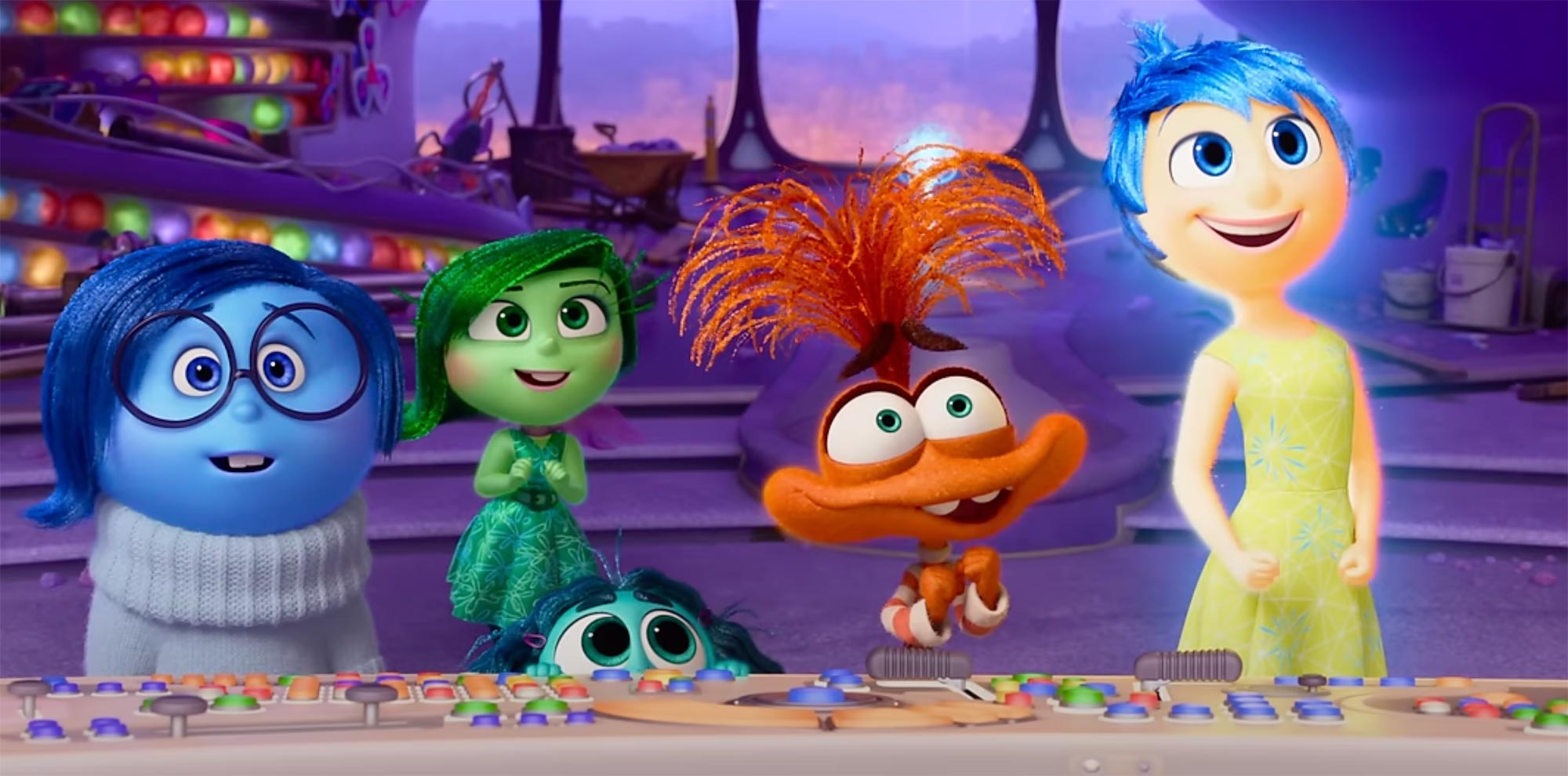 Inside Out 2's Official Trailer Teases New Emotions As Riley Becomes A Teen