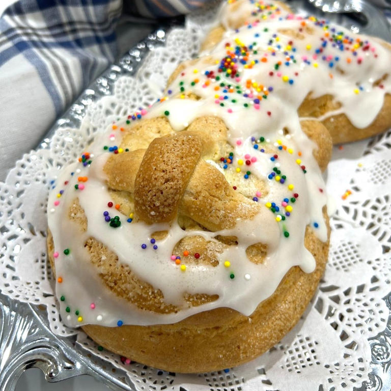 Cuculi Calabrese an Italian Easter Dessert