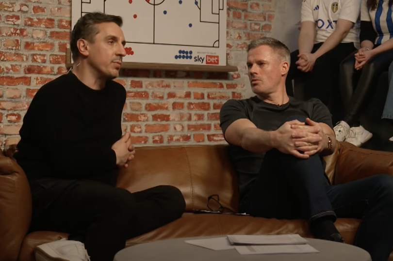 Jamie Carragher And Gary Neville Disagree Over Crucial Liverpool Vs Man ...