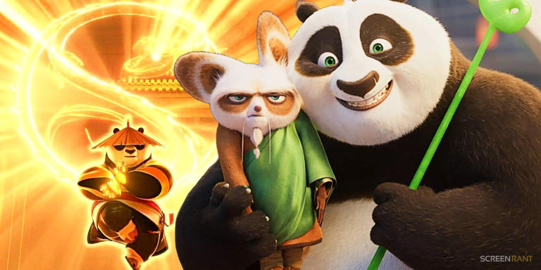 Kung Fu Panda 4's Po Replacement & New Dragon Warrior Explained