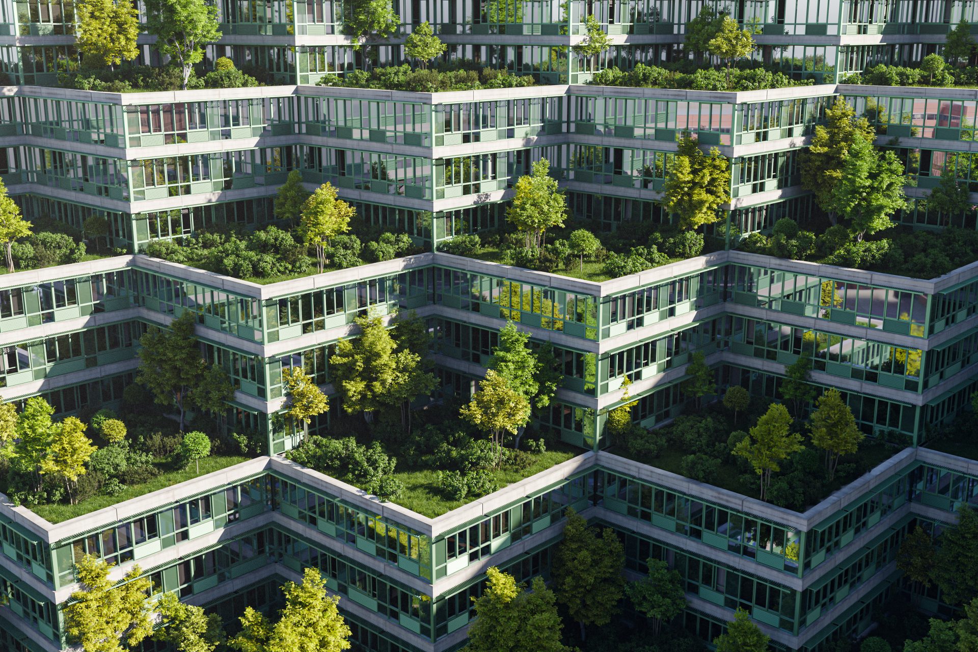 Biophilic design: Pictures of green architecture for your soul