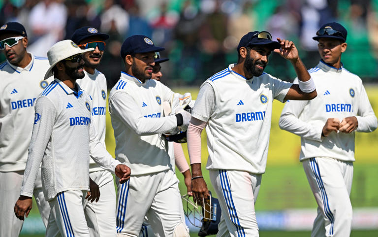 India blew away England in the fifth and final Test in Dharamsala to seal a 4-1 series win - Getty Images/Sajjad Hussain
