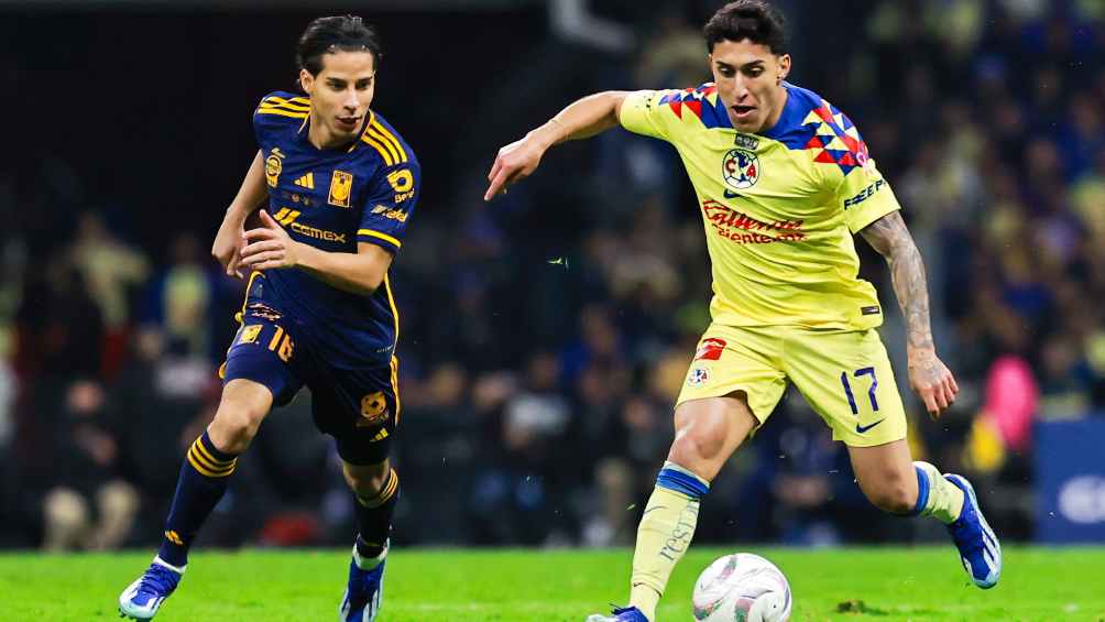 América vs Tigres ¿Dónde y a qué hora ver el partidos de Jornada 11 del