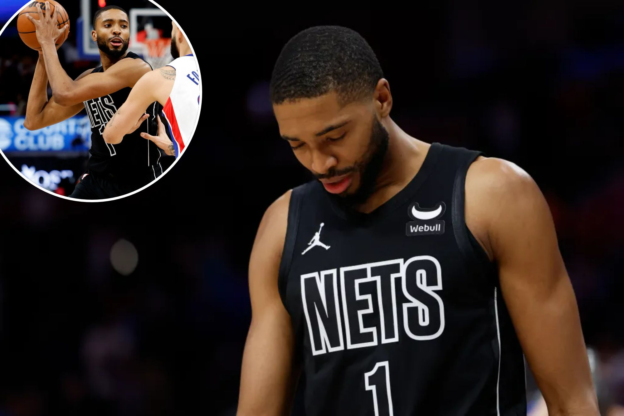 Mikal Bridges Slumping As He Takes On ‘Superman’ Responsibilities Amid ...