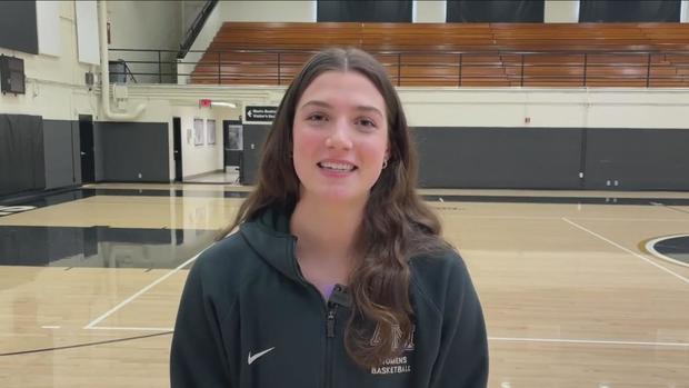 Archbishop Mitty Women's Basketball Star Gears Up For CIF Championship Game