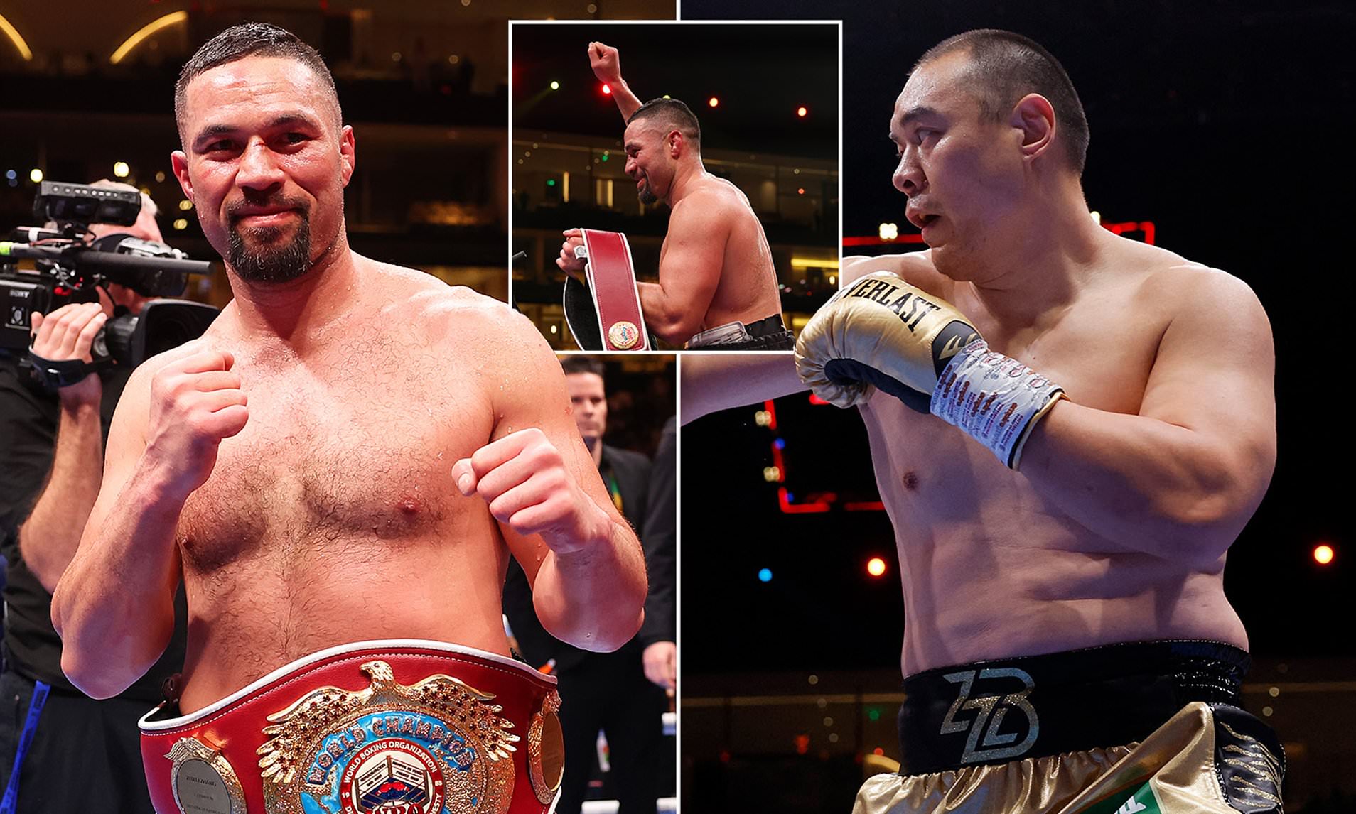 Joseph Parker Defeats Zhilei Zhang Via Majority Decision