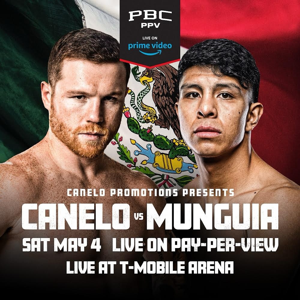 Canelo Álvarez Vs Jaime Munguía Ya Es Oficial: Pelearán El 4 De Mayo