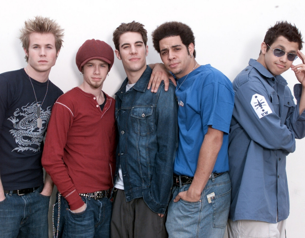 <p>The insane success of boy bands in the '90s led to the MTV reality show <i>Making the Band</i>, which set out just to make a boy band. O-Town was the result of the first season and was even managed by yep, you guessed it, Lou Pearlman. The group was named after Orlando, Florida despite none of the four members being from the area. </p> <p>O-Town had some success with their first albums thanks to the popularity of the show but their second album failed miserably and they disbanded by 2003. </p>