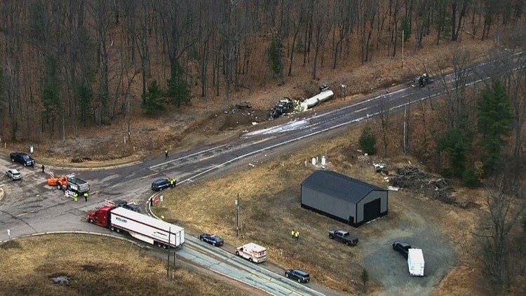 Nine Killed In Western Wisconsin Crash