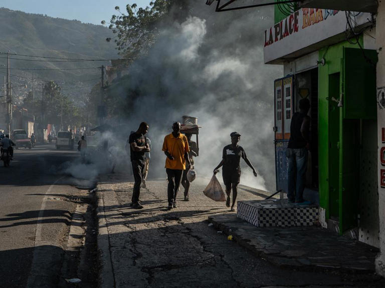 Gangs attack Haiti's national palace in Port-au-Prince: Source