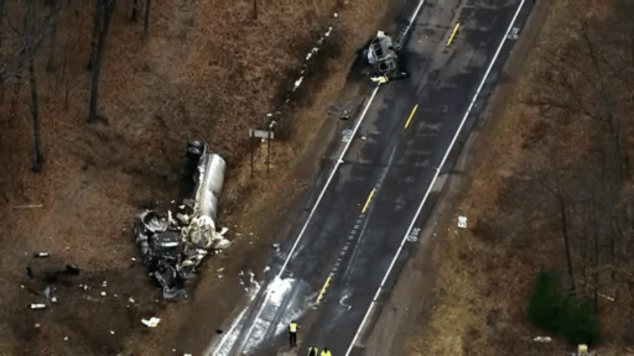 Nine Dead After Devastating Crash Involving Semi-truck And Van In Wisconsin