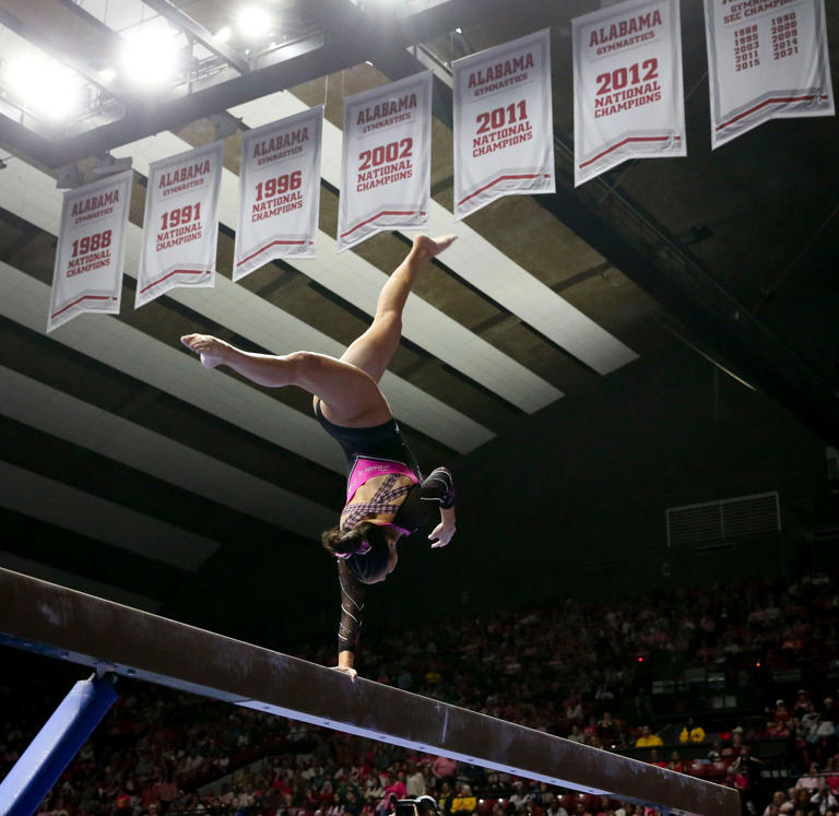 Why Alabama gymnastics can and can't win the 2024 SEC Championship