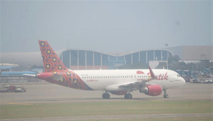 Ilustrasi Maskapai Batik Air. Foto: Aditia Noviansyah/kumparan