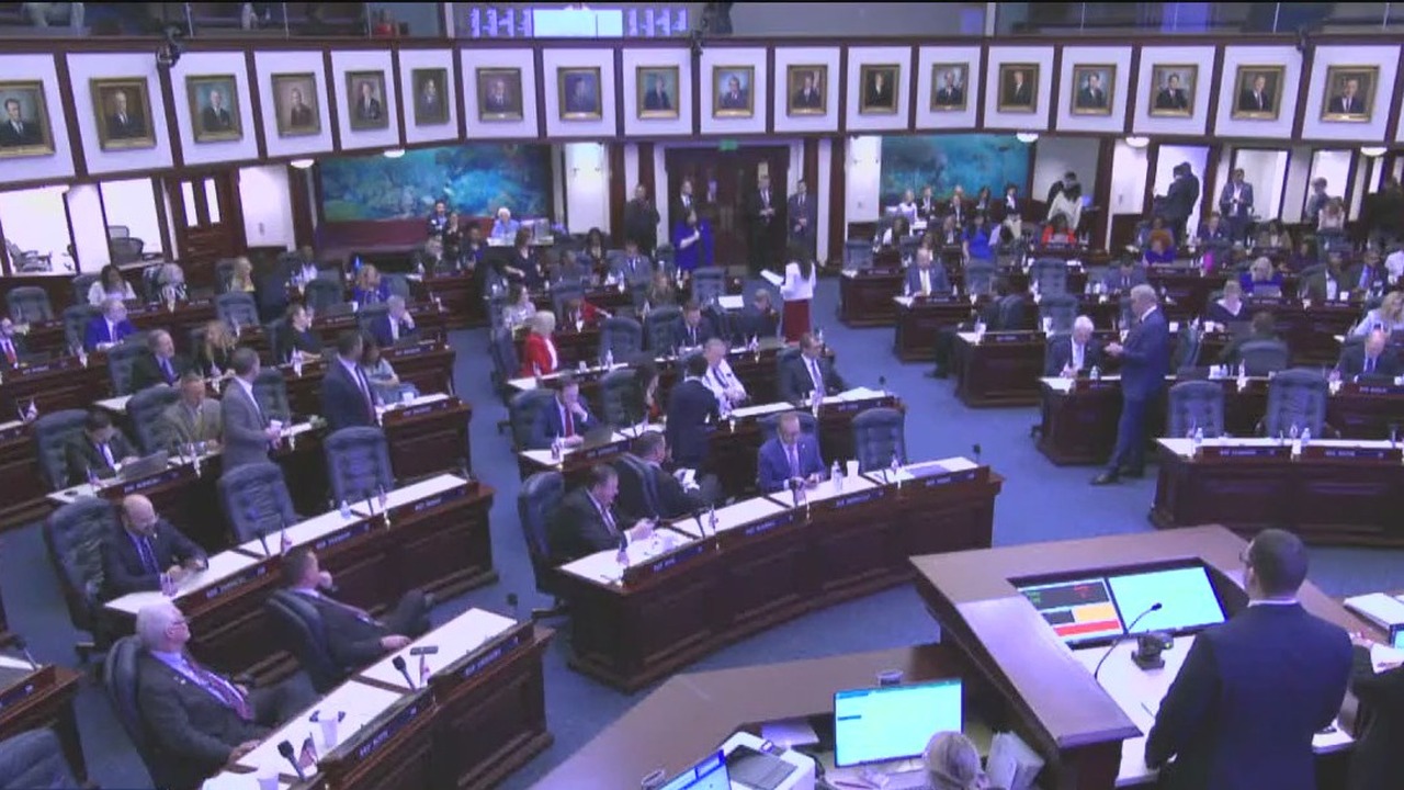 Florida's Legislative Session Ends