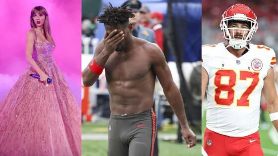 Travis Kelce To Clap Back At Antonio Brown? CTESPN Star Offends Taylor ...