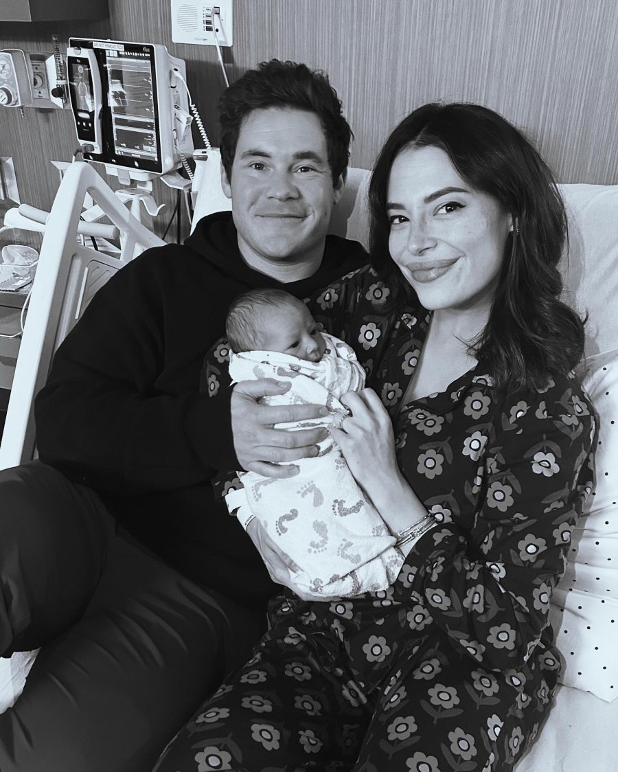 <p>Bridges <a href="https://www.usmagazine.com/celebrity-moms/news/chloe-bridges-gives-birth-welcomes-baby-no-1-with-adam-devine/">revealed via Instagram</a> on March 8 that her and Devine’s son, Beau, was born on February 16. “Three weeks ago today our perfect little guy entered the world,” she captioned a series of snaps. “I feel like someone took my heart out and replaced it with one that’s 15 times bigger.”</p>