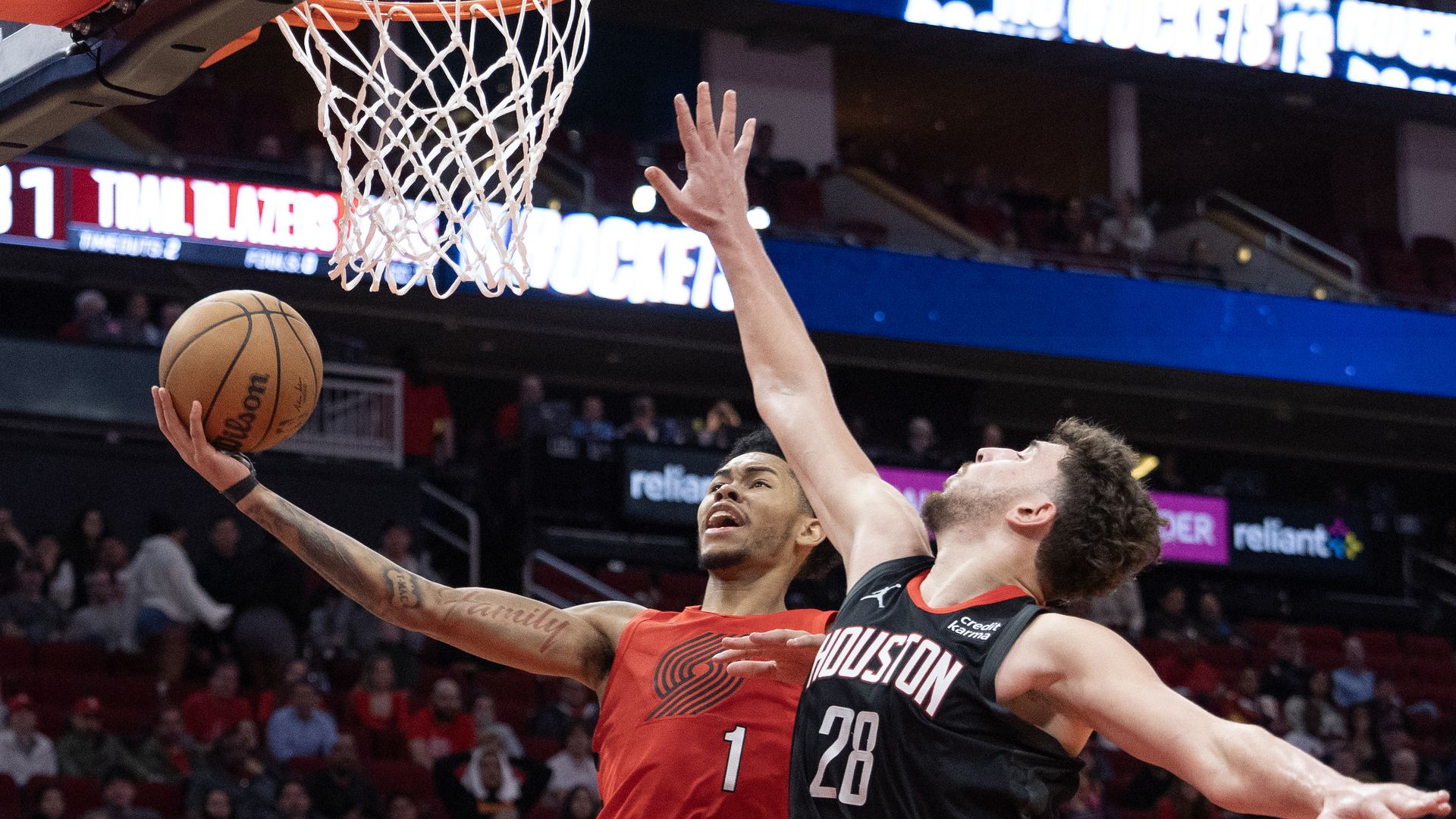 Rockets Vs. Blazers Second Half Discussion Thread