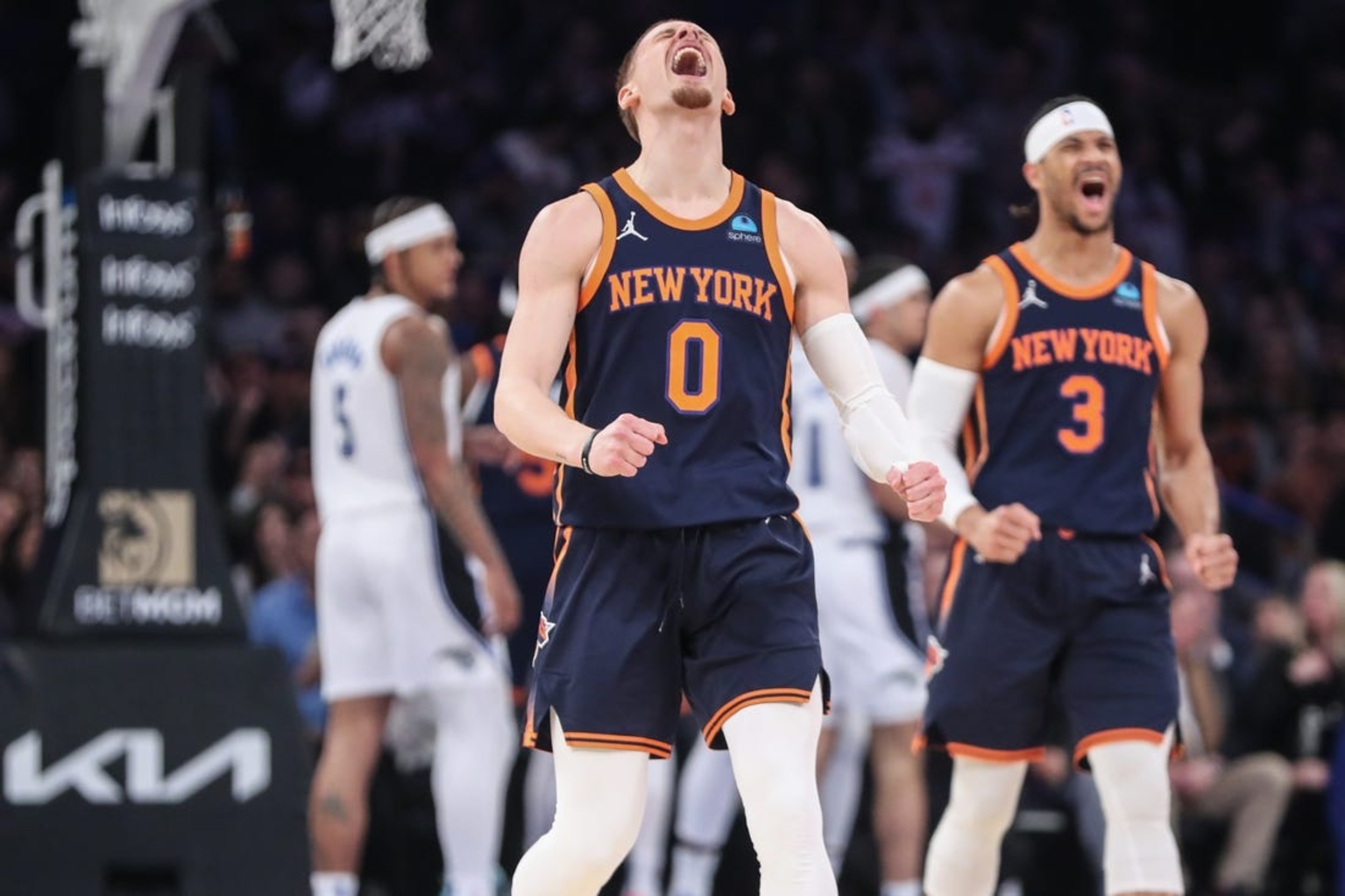 Jalen Brunson Returns As Knicks Roll Past Magic