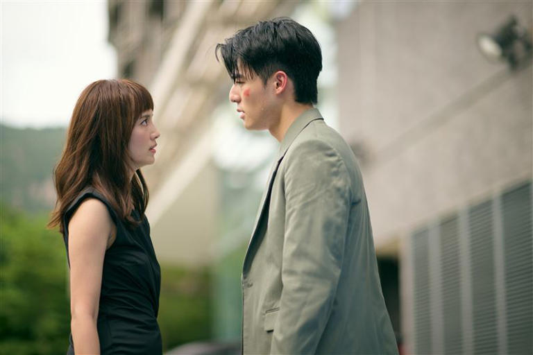 陳昊森和陳嘉寶在《不是你不愛你》大吵。（圖／華映娛樂提供）