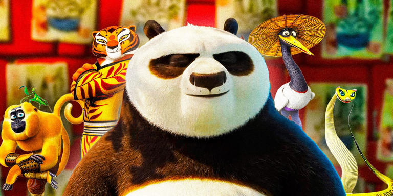 The Furious Five's Roles In Kung Fu Panda 4: Where They Are & What ...