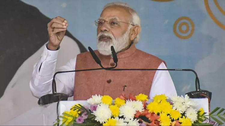 PM Modi Inaugurates Projects Worth Rs 3500 Crore for Manipur Virtually