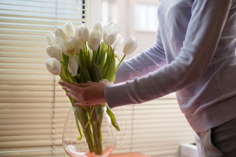 Gardener's 2p trick to make drooping tulips stand up straight and last