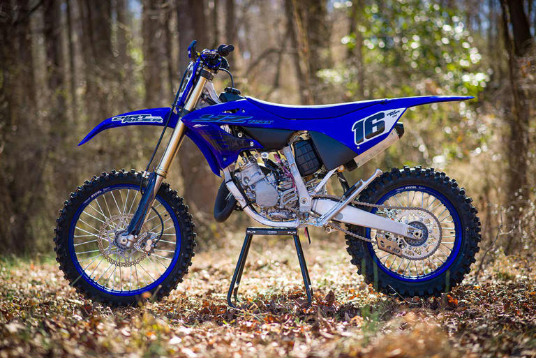 2024 Yamaha YZ125X Technical Information